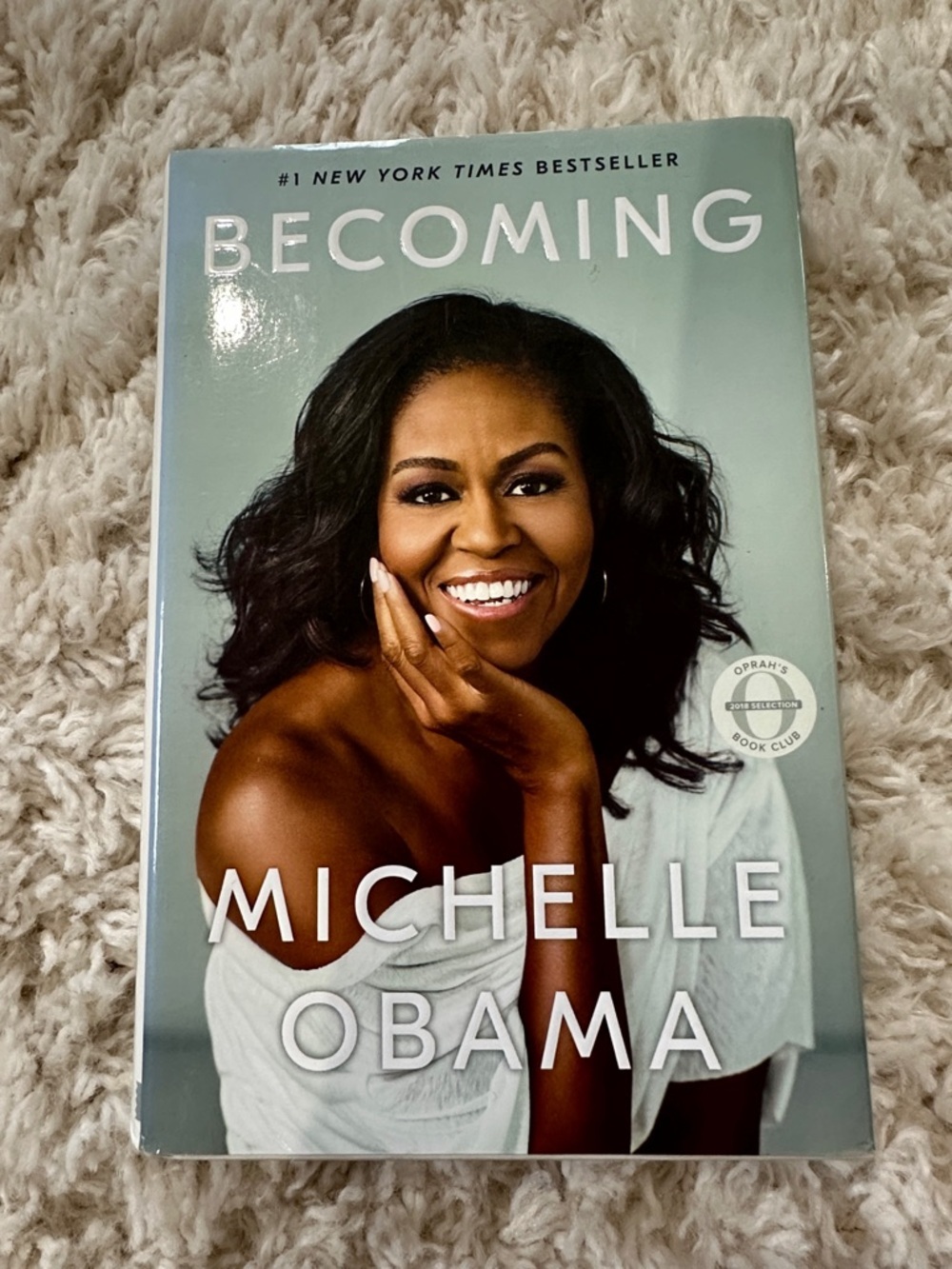 Becoming by Michelle Obama - Hardcover Book